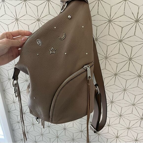 Rebecca Minkoff
Julian Stars and Moon Backpack Taupe - Picture 3 of 7